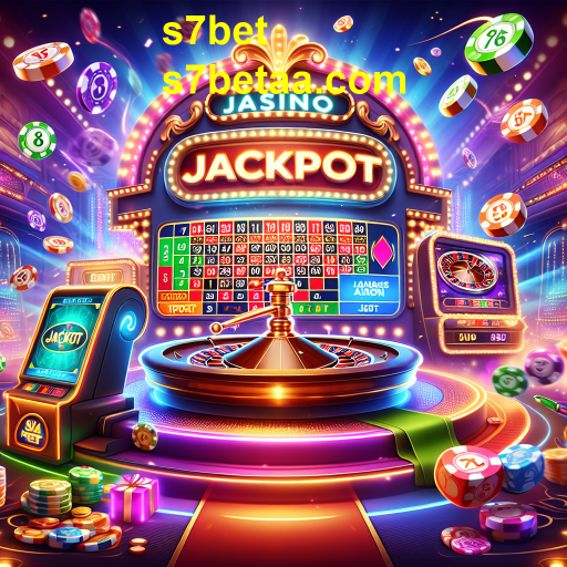 Descubra a Emoção dos Jogos de Jackpot no s7bet